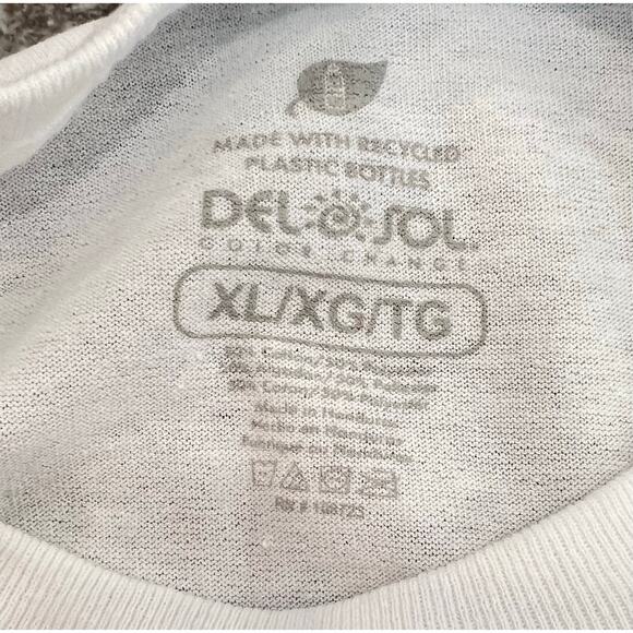 New DEL SOL Men's Biting Skull T-Shirt XL Eco Color Changing in Sun Women's Tee - Picture 4 of 16